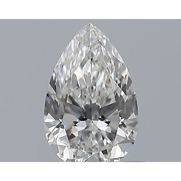 PEAR 0.53 E VVS2 EX-EX-EX - 7541289663 GIA Diamond
