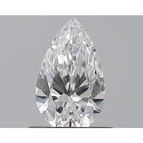 PEAR 0.5 D VVS1 EX-VG-EX - 7541323684 GIA Diamond