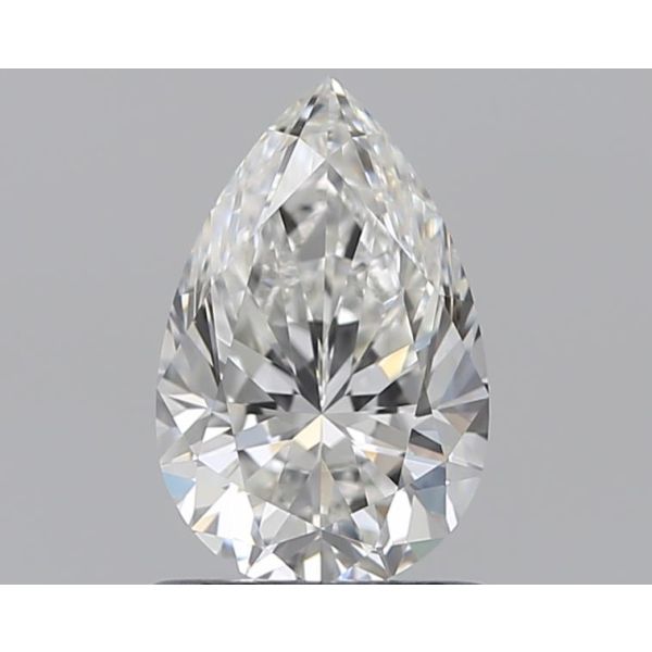 PEAR 1 G VVS2 GD-EX-EX - 7541325140 GIA Diamond
