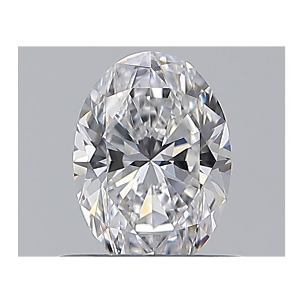OVAL 0.51 D VVS1 EX-EX-EX - 7541364293 GIA Diamond
