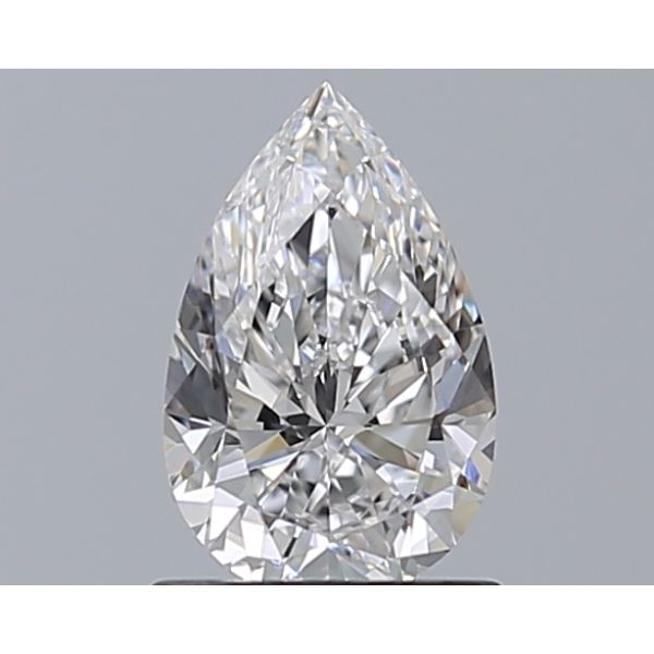 PEAR 1 D VVS2 EX-EX-EX - 7541387740 GIA Diamond