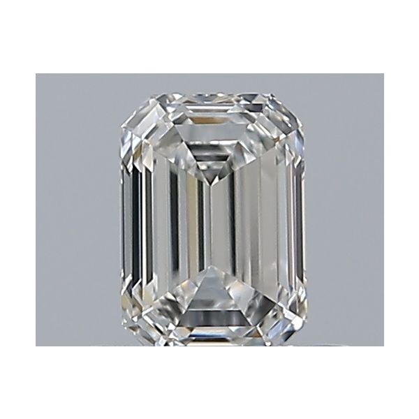 EMERALD 0.5 F VVS2 EX-VG-VG - 7541391880 GIA Diamond