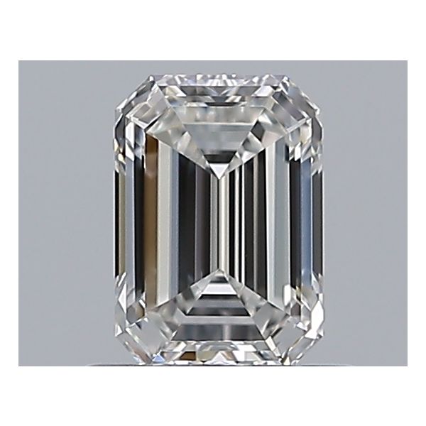 EMERALD 0.73 E VVS2 EX-VG-EX - 7541392121 GIA Diamond