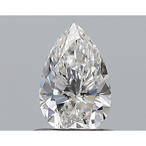 PEAR 0.55 E VVS1 EX-EX-EX - 7541409085 GIA Diamond
