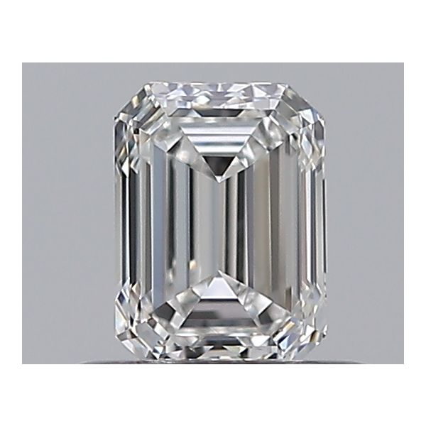 EMERALD 0.5 F VS1 VG-VG-EX - 7541425828 GIA Diamond