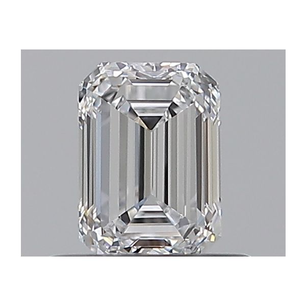 EMERALD 0.51 D VVS1 EX-VG-EX - 7541458648 GIA Diamond