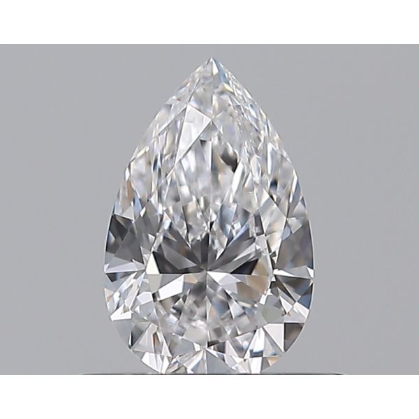 PEAR 0.5 D VVS2 EX-VG-EX - 7541467181 GIA Diamond