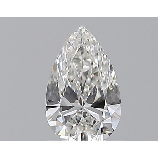 PEAR 0.58 H VVS2 EX-VG-EX - 7541481652 GIA Diamond