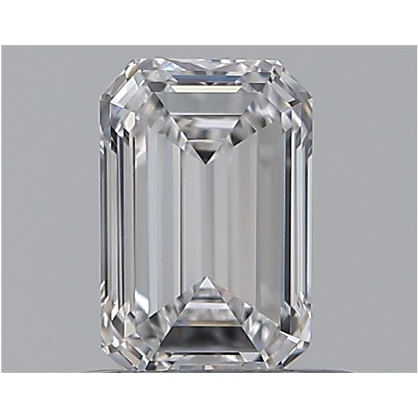 EMERALD 0.5 D VVS1 EX-VG-EX - 7541481682 GIA Diamond