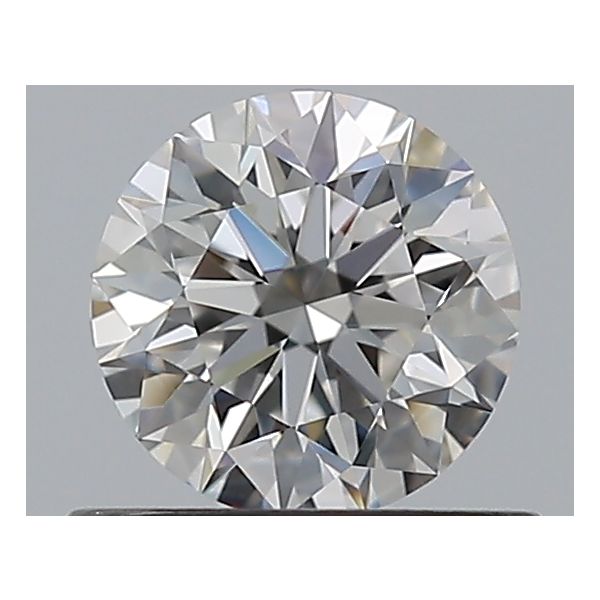 ROUND 0.58 F VVS1 EX-EX-EX - 7541484794 GIA Diamond