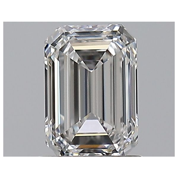 EMERALD 1 F VVS2 EX-EX-EX - 7541487450 GIA Diamond