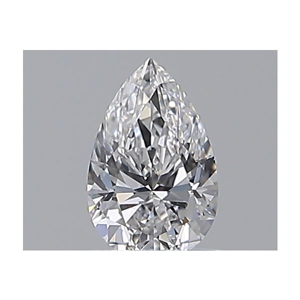 PEAR 0.5 D VVS2 EX-EX-EX - 7541489234 GIA Diamond