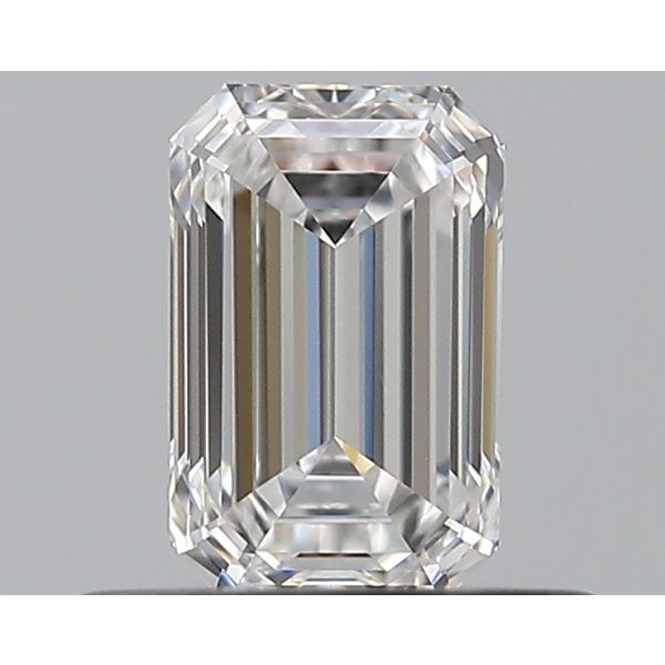 EMERALD 0.5 F VVS1 EX-EX-EX - 7541505089 GIA Diamond