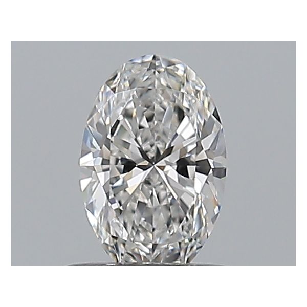 OVAL 0.5 E VVS1 EX-EX-EX - 7541509312 GIA Diamond