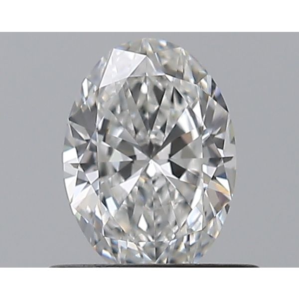 OVAL 0.57 E VVS1 EX-VG-EX - 7541532882 GIA Diamond