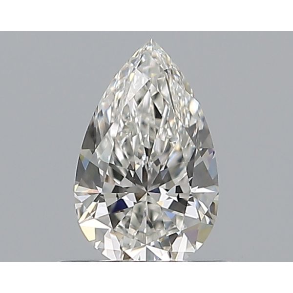 PEAR 0.53 F VS2 EX-VG-EX - 7541537781 GIA Diamond