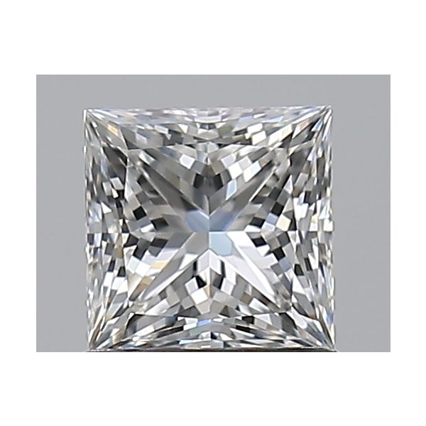 PRINCESS 0.9 F VVS1 EX-EX-EX - 7541560579 GIA Diamond