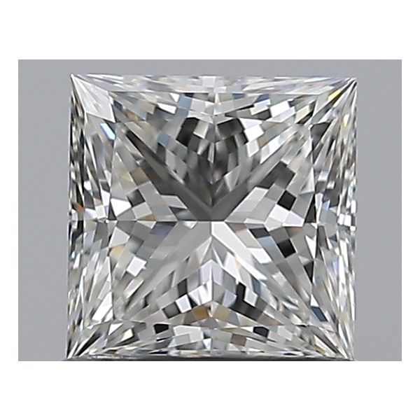 PRINCESS 0.8 G VVS1 EX-EX-EX - 7541615880 GIA Diamond