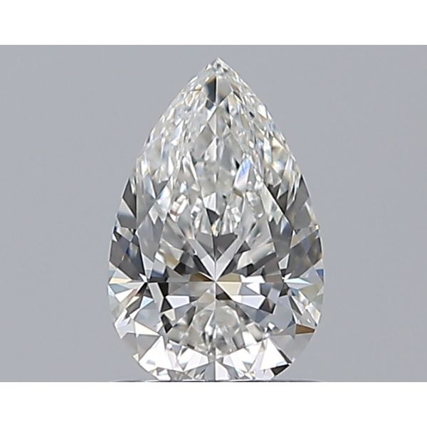 PEAR 0.8 F VVS1 EX-EX-EX - 7541621192 GIA Diamond