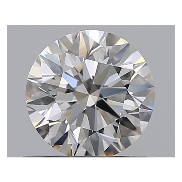 ROUND 0.56 H VVS1 EX-EX-EX - 7541627770 GIA Diamond