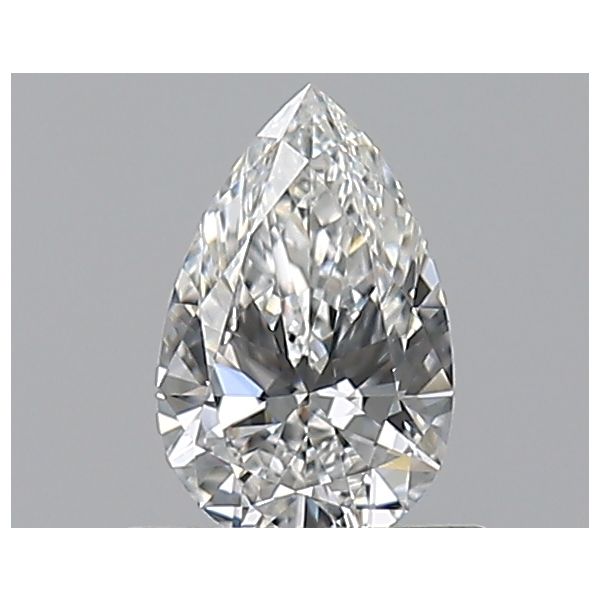 PEAR 0.5 F VVS2 EX-VG-VG - 7541632475 GIA Diamond