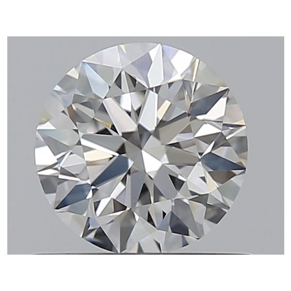 ROUND 0.7 F VVS1 EX-EX-EX - 7541637097 GIA Diamond