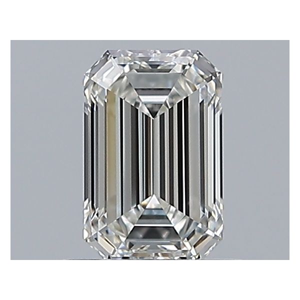 EMERALD 0.73 G VVS1 EX-EX-EX - 7541652557 GIA Diamond