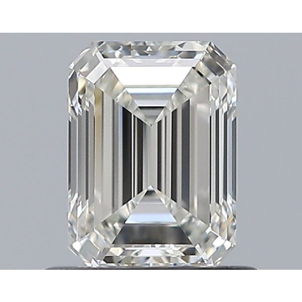 EMERALD 0.81 H VVS1 VG-EX-EX - 7541652558 GIA Diamond