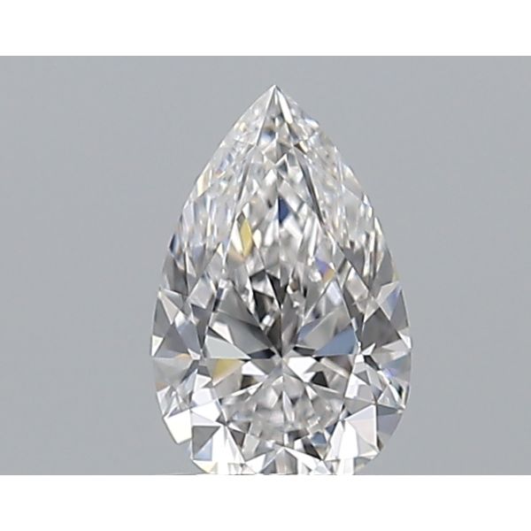 PEAR 0.7 E VVS1 EX-EX-EX - 7541704570 GIA Diamond