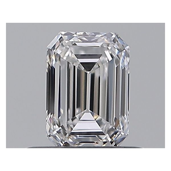 EMERALD 0.51 D VVS2 EX-VG-VG - 7541722184 GIA Diamond