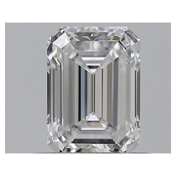 EMERALD 0.55 E VVS2 EX-VG-EX - 7541723555 GIA Diamond