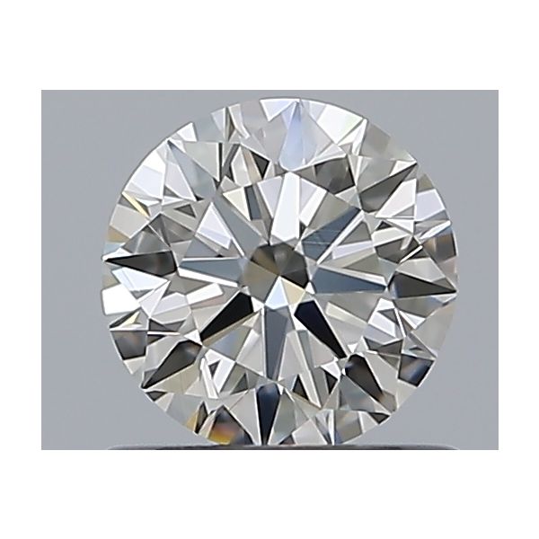 ROUND 0.58 H VVS1 EX-EX-EX - 7541770585 GIA Diamond