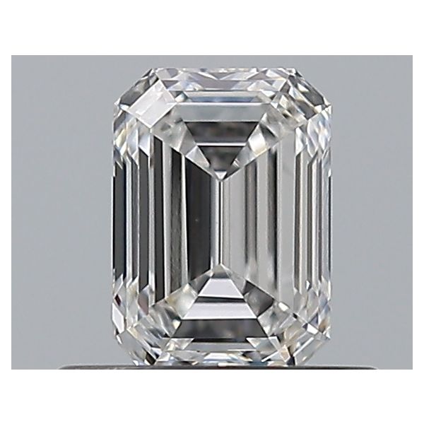 EMERALD 0.53 F VS1 EX-VG-EX - 7541790406 GIA Diamond