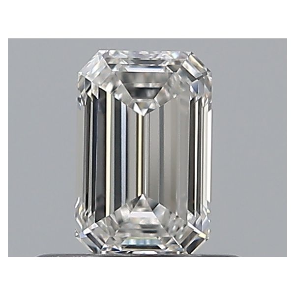 EMERALD 0.5 F VS2 EX-VG-EX - 7541790443 GIA Diamond