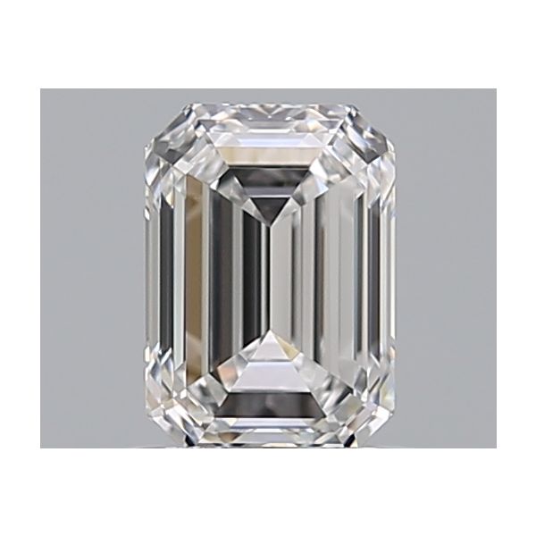 EMERALD 0.73 E VVS1 EX-VG-EX - 7541791051 GIA Diamond