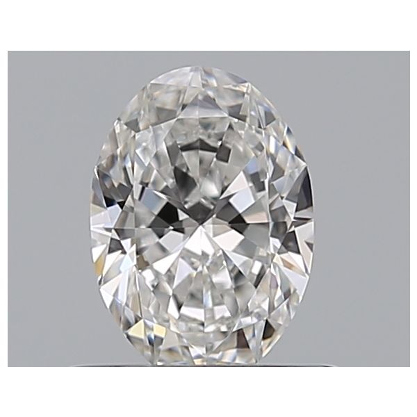 OVAL 0.51 E VS2 EX-VG-EX - 7541796405 GIA Diamond
