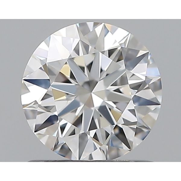 ROUND 0.83 F VVS1 EX-EX-EX - 7541808897 GIA Diamond