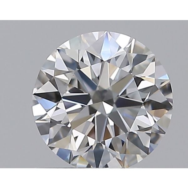 ROUND 0.68 E VVS1 EX-EX-EX - 7541808909 GIA Diamond