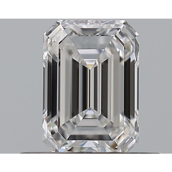 EMERALD 0.5 D VVS1 EX-VG-EX - 7541826658 GIA Diamond