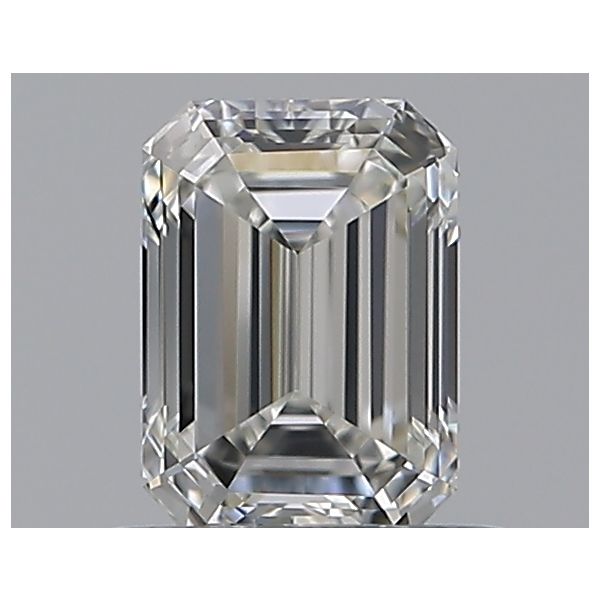 EMERALD 0.61 H VVS1 EX-VG-EX - 7541836746 GIA Diamond