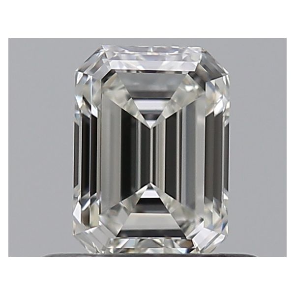 EMERALD 0.53 H VVS2 EX-VG-EX - 7541837856 GIA Diamond