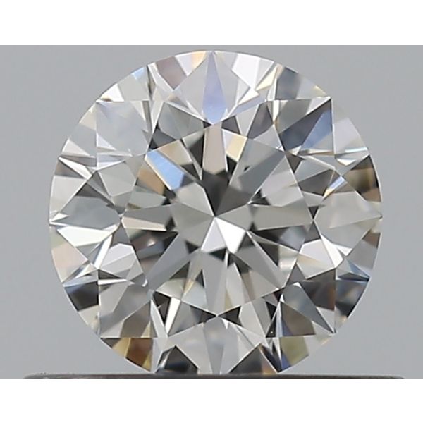 ROUND 0.5 F VVS2 EX-EX-EX - 7541866282 GIA Diamond