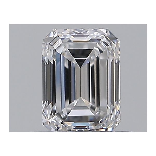 EMERALD 0.52 D VS1 VG-VG-EX - 7541876029 GIA Diamond