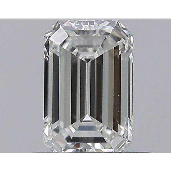 EMERALD 0.53 H VS1 VG-EX-EX - 7541890525 GIA Diamond