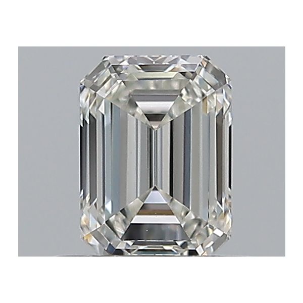 EMERALD 0.51 H VVS2 VG-VG-VG - 7541894010 GIA Diamond