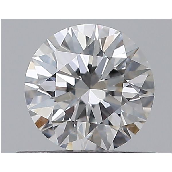ROUND 0.59 F VS2 EX-EX-EX - 7541898385 GIA Diamond