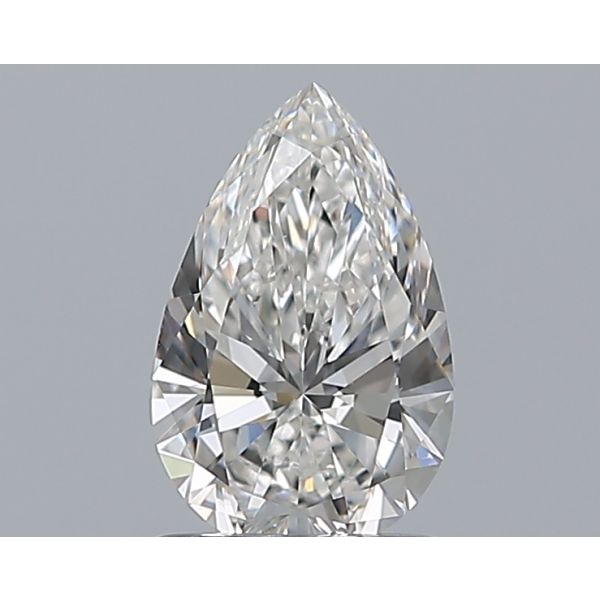 PEAR 1 F VS2 EX-EX-EX - 7541939286 GIA Diamond