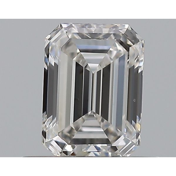 EMERALD 0.55 E VS2 VG-VG-EX - 7541950505 GIA Diamond