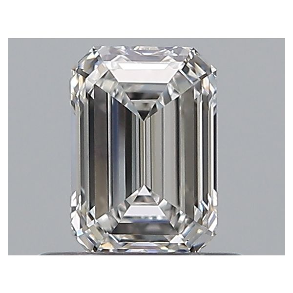 EMERALD 0.59 F VVS1 EX-VG-EX - 7541970084 GIA Diamond