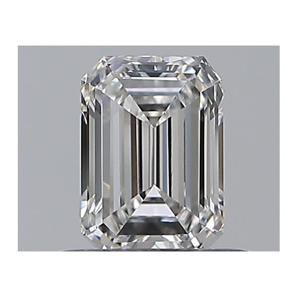 EMERALD 0.53 F VVS2 EX-VG-VG - 7541992802 GIA Diamond